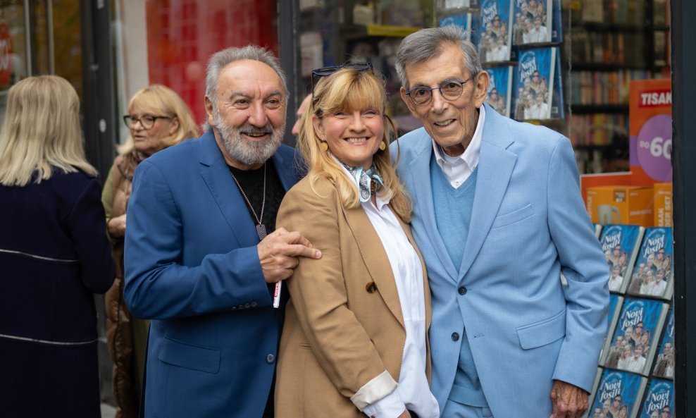 Marinko Kočiš Zec, Sanja Doležal i Marinko Colnago
