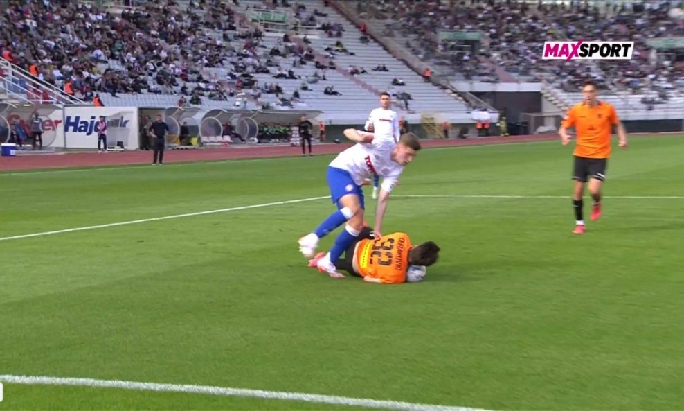 Hajdukovci traže penal