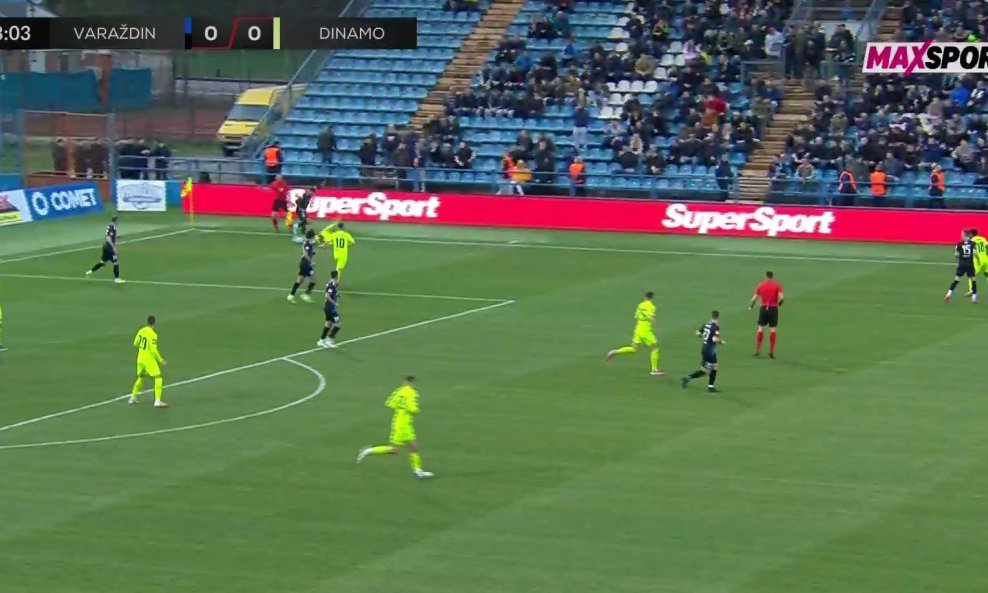 Varaždin - Dinamo