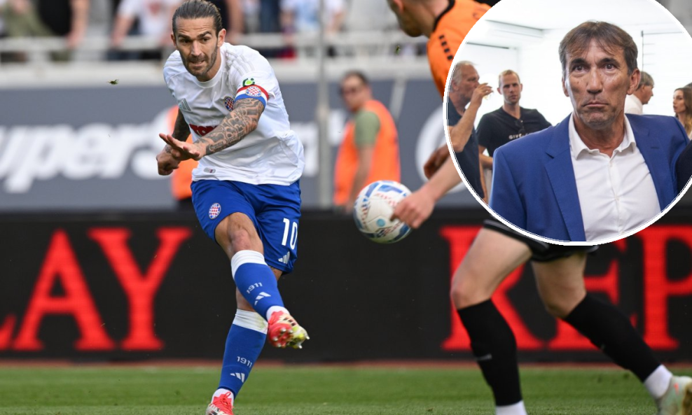 Marko Livaja / Zlatko Vujović (u krugu)