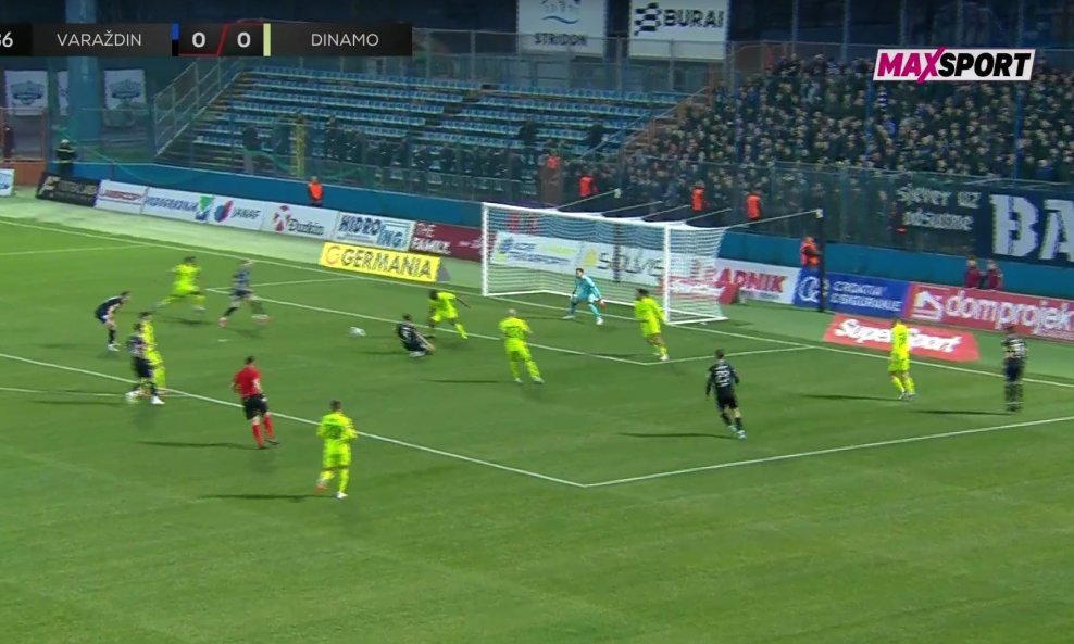 Varaždin - Dinamo