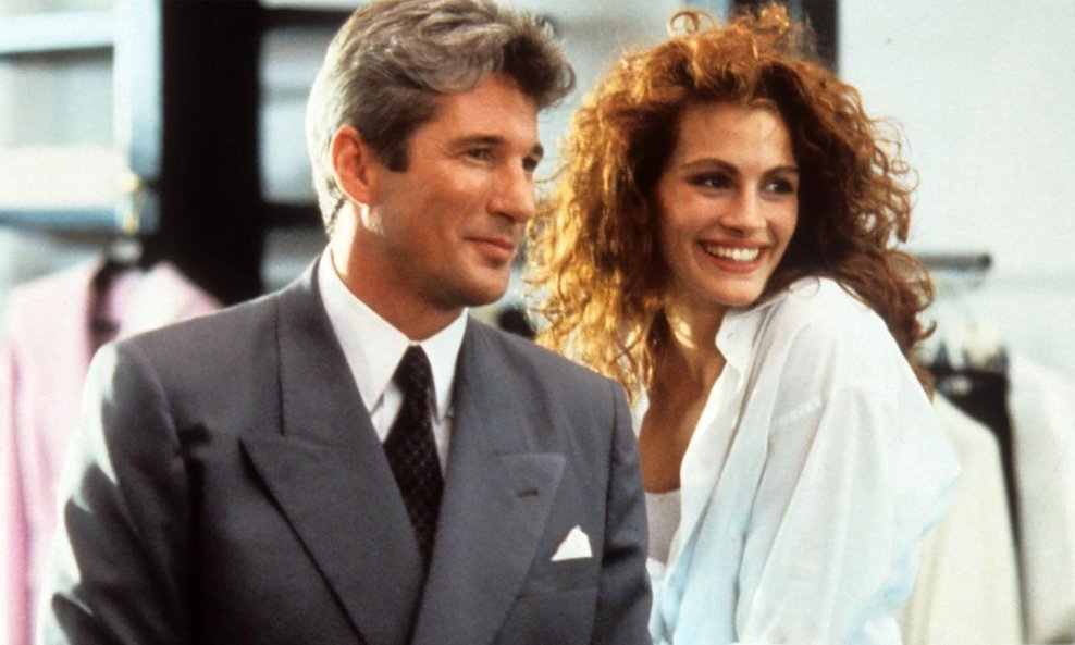 Richard Gere i Julia Roberts u filmu 'Zgodna žena'