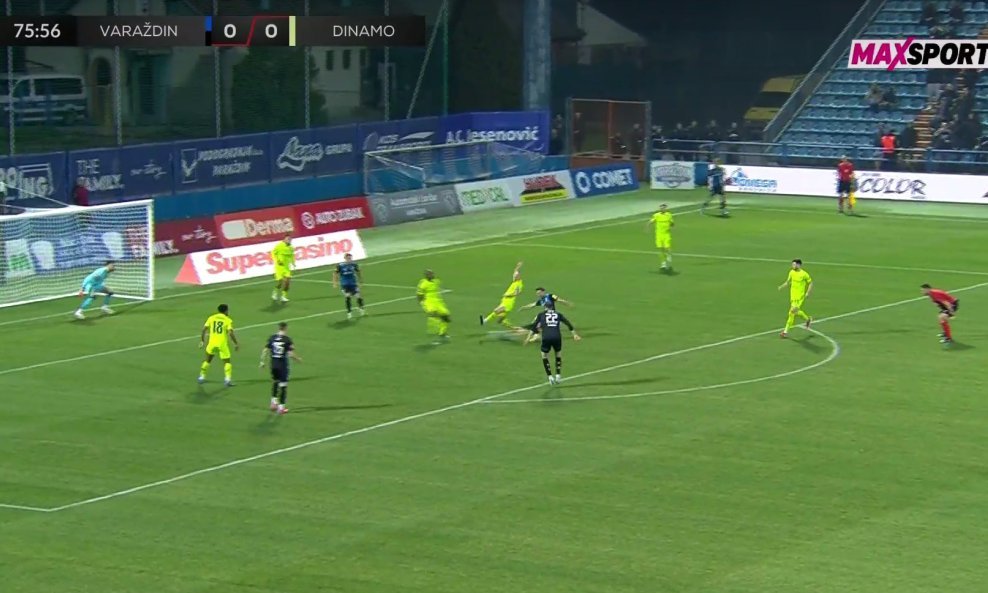 Varaždin - Dinamo