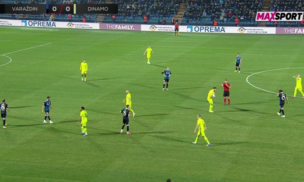 Varaždin - Dinamo