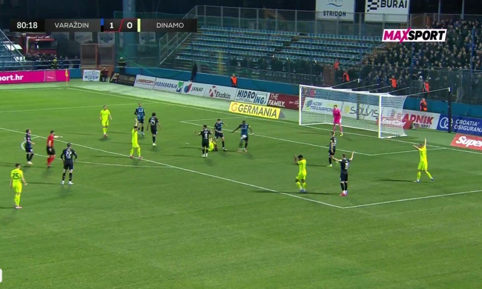 Penal za Dinamo