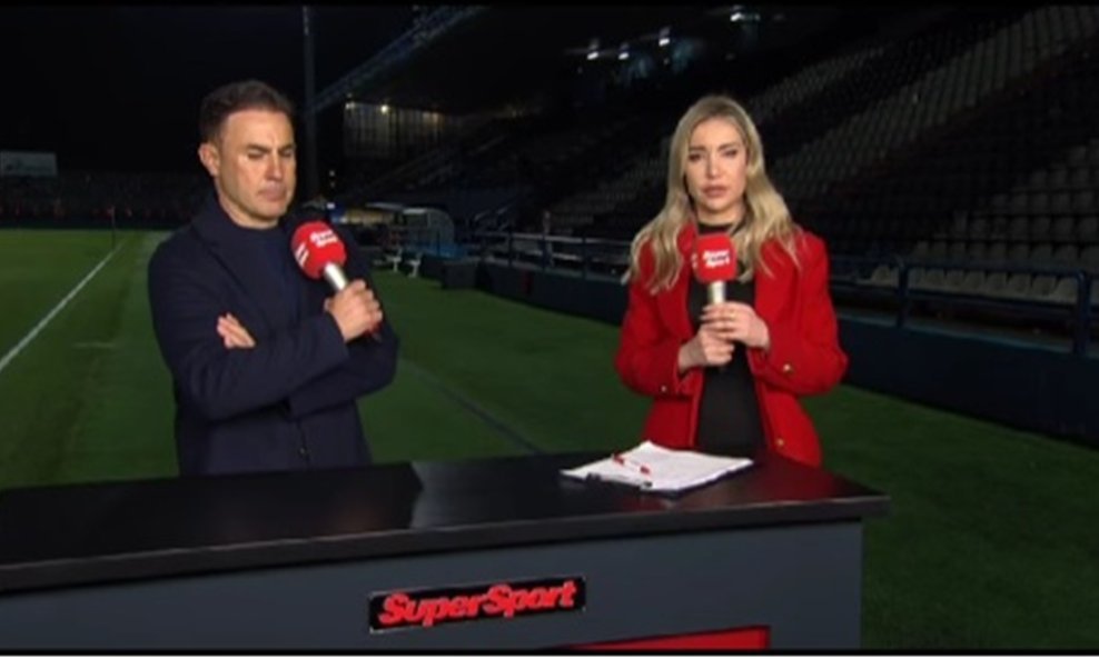Fabio Cannavaro i Valentina Miletić