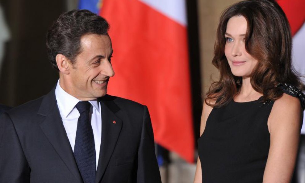 Carla Bruni Nicolas Sarkozy