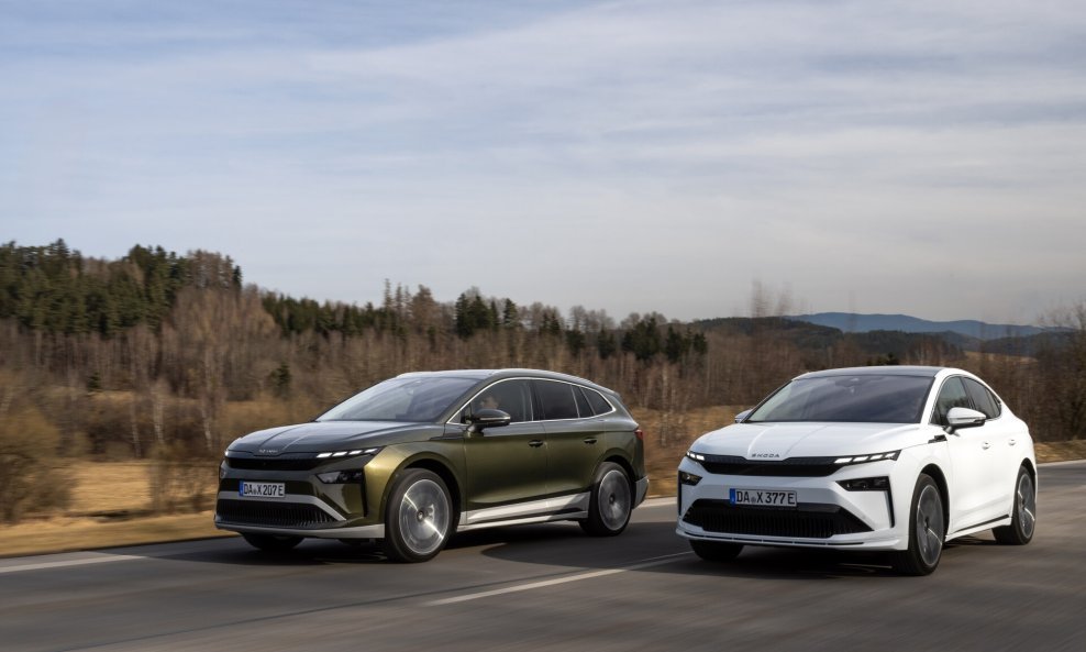 Škoda Enyaq i Enyaq Coupé - dinamička premijera