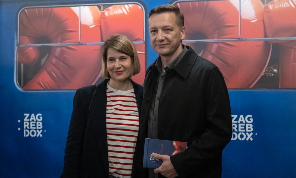 Tomislav Jelinčić sa suprugom Ivanom na ZagrebDoxu