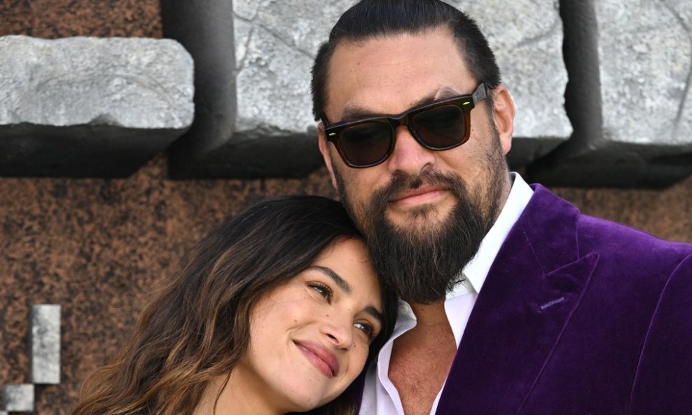 Adria Arjona i Jason Momoa