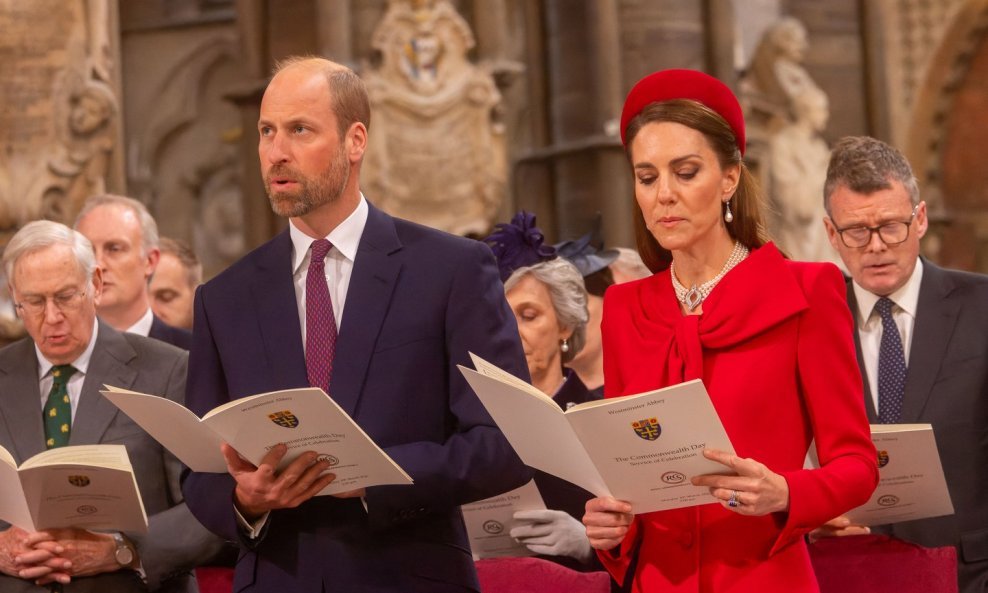 Kate Middleton i princ William