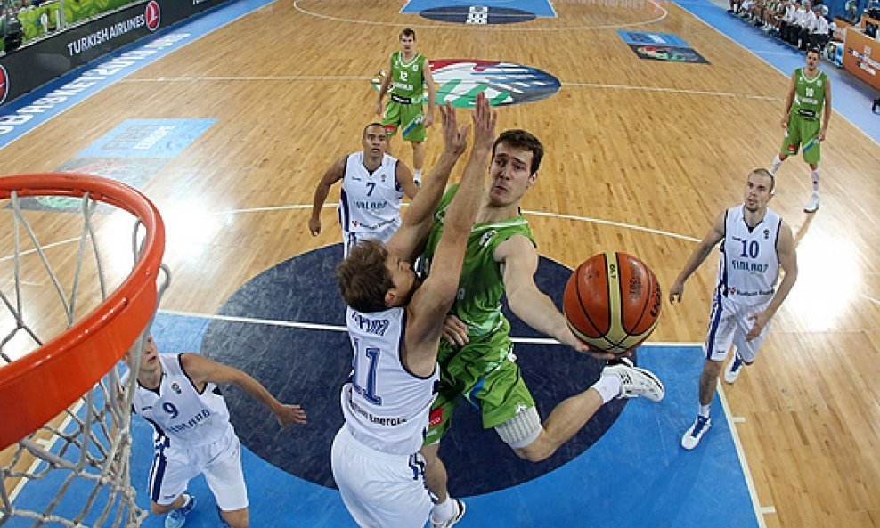 Slovenija vs. Finska, Goran Dragić