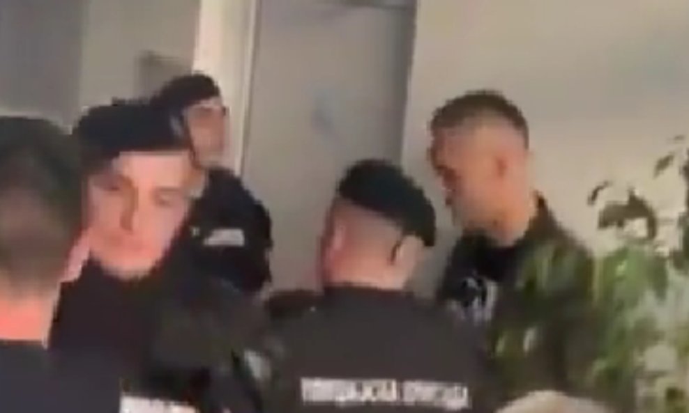 Napad policije na Jovanovića