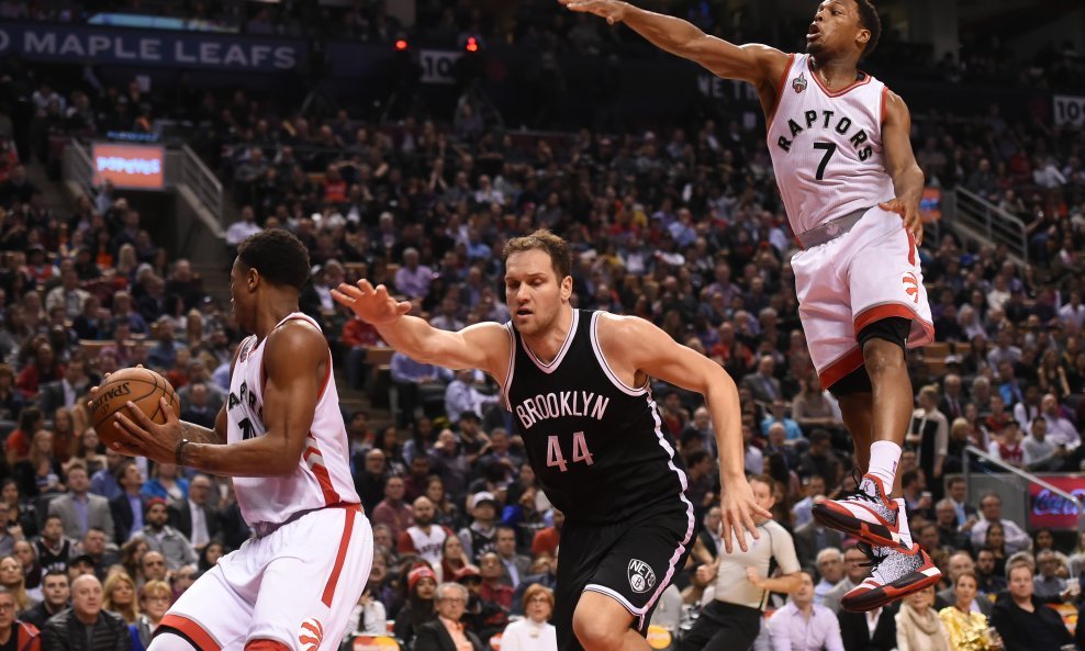 Kyle Lowry Jason Thompson  Bojan Bogdanović