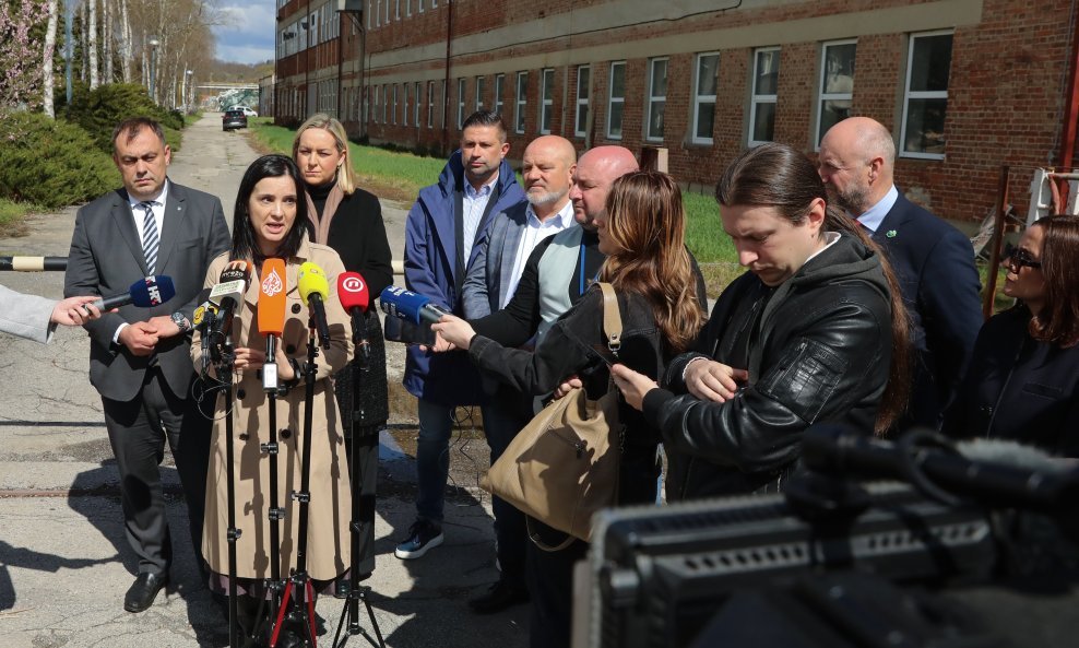 Marija Vučković u Poznanovcu