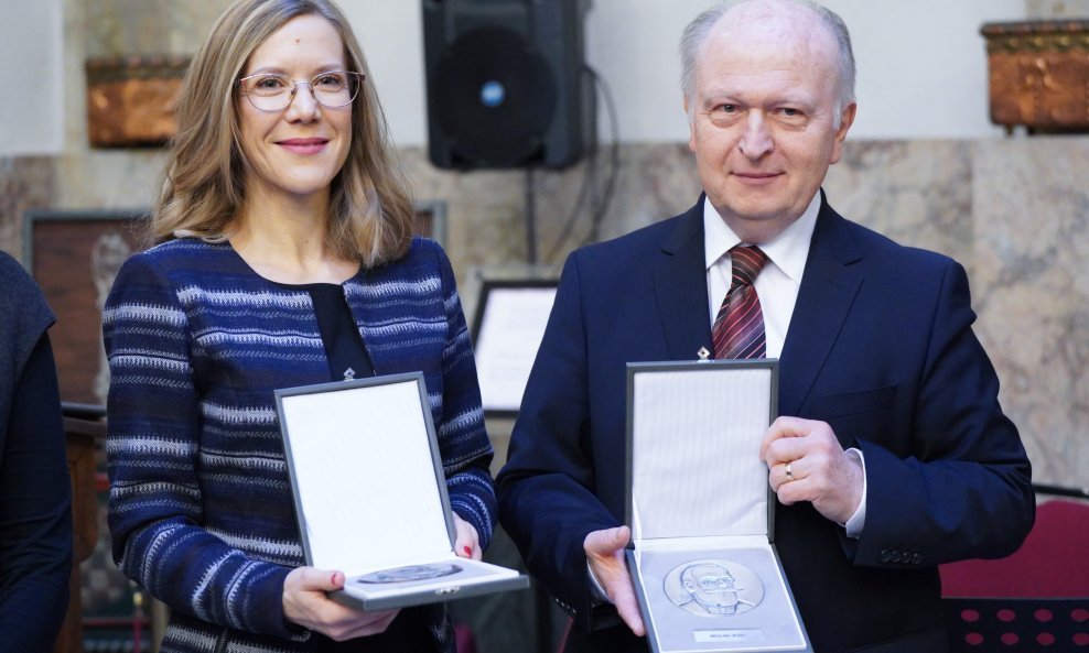 Mislav Ježić i Lea Kovács