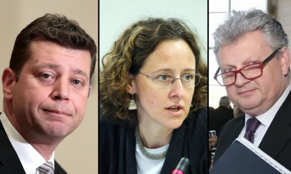 Jasen Mesić, Nina Obuljen i Berislav Šipuš