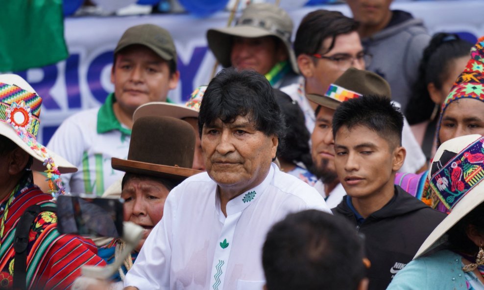 Evo Morales
