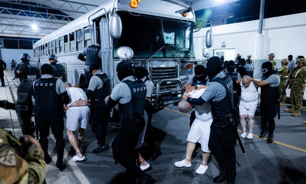 Uhićene bande Tren de Aragua i MS-13