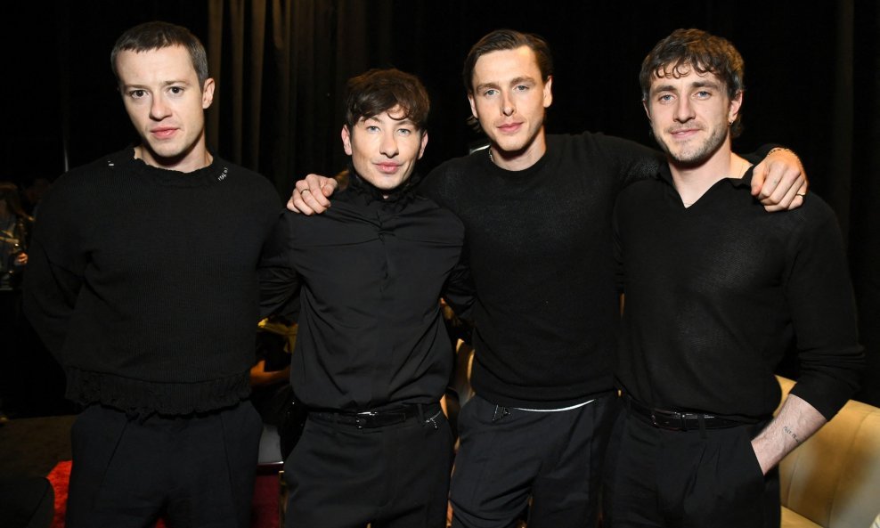 Joseph Quinn, Barry Keoghan, Harris Dickinson i Paul Mescal