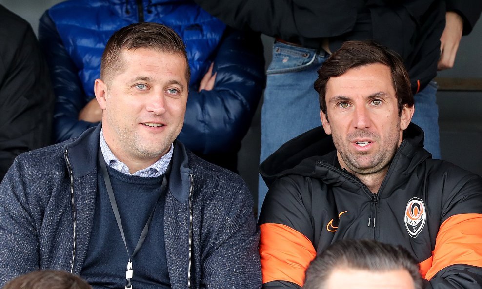Dario Zahora i Darijo Srna