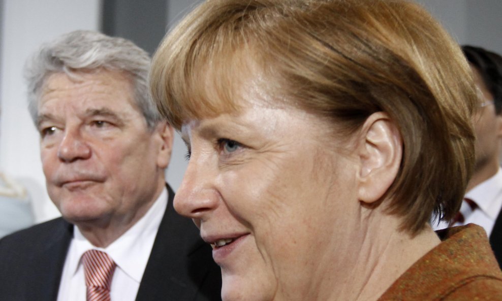 MERKEL GAUCK