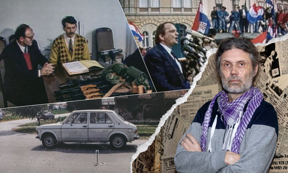 Ivan Ramljak (desno), detalji iz filma 'Mirotvorac'