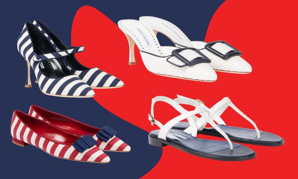 Manolo Blahnik x Mytheresa