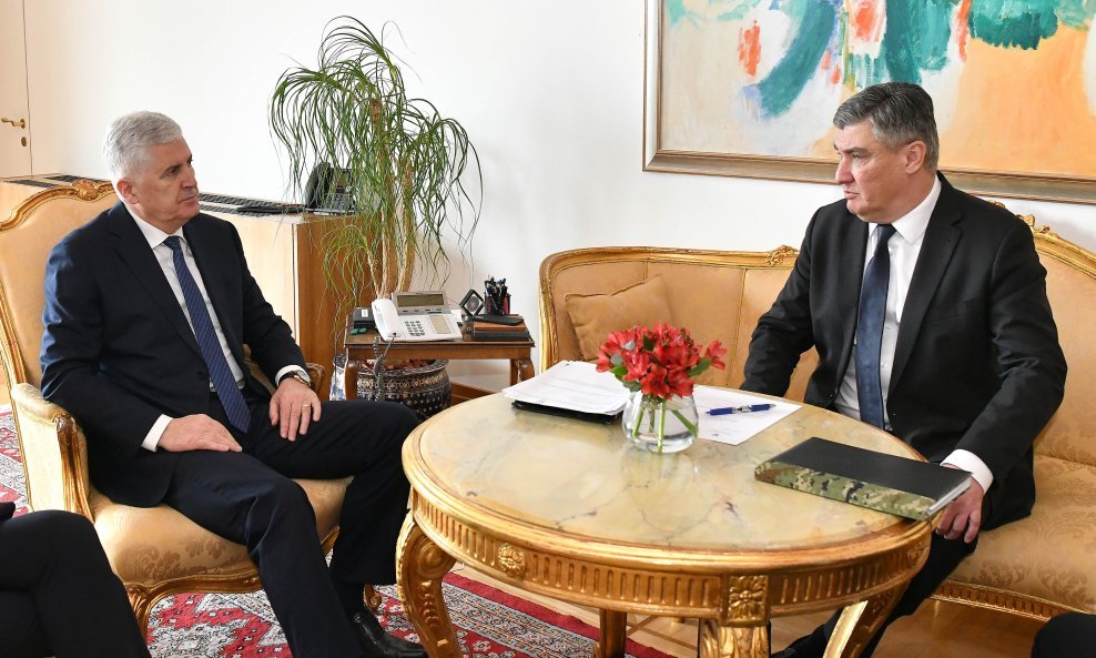 Dragan Čović i Zoran Milanović