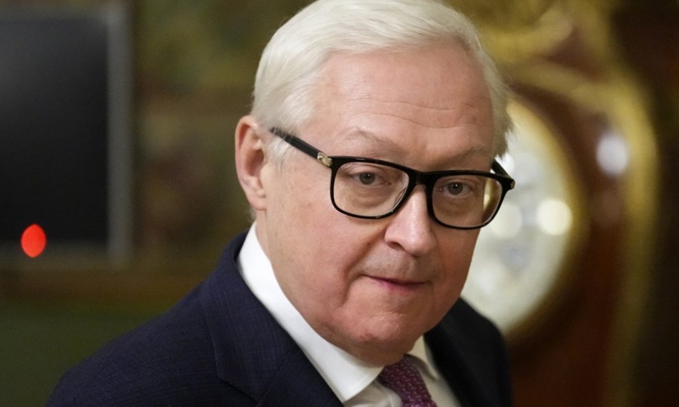 Zamjenik ruskog ministra vanjskih poslova, Sergej Rjabkov