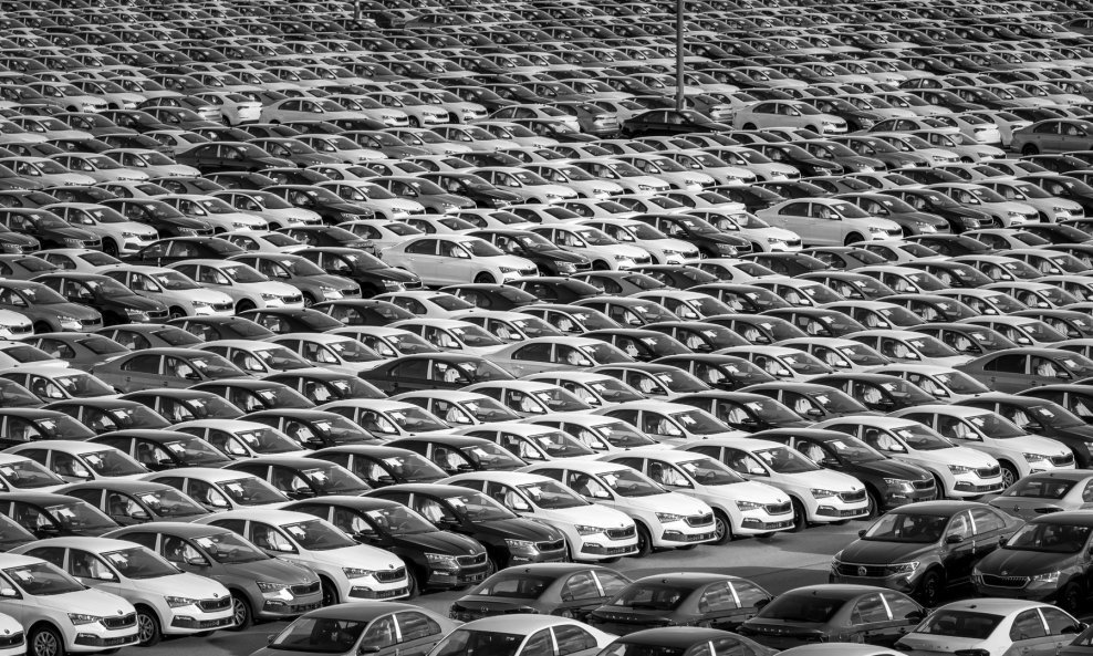 Najviše automobila iz Europe izvezeno je u SAD