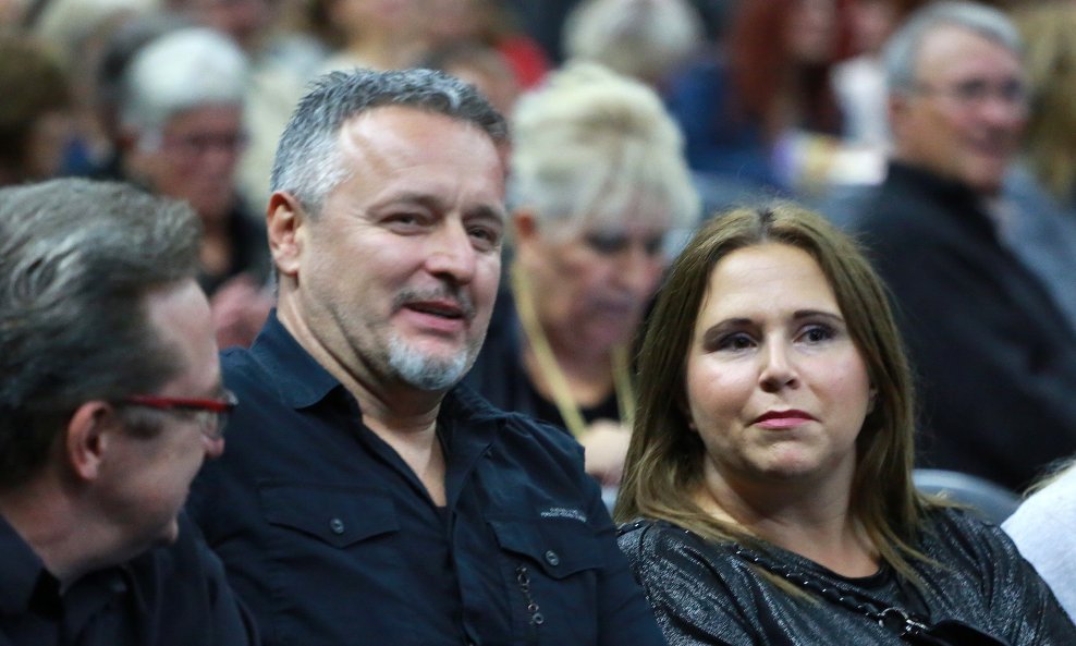 Marko Perković Thompson i supruga Sandra