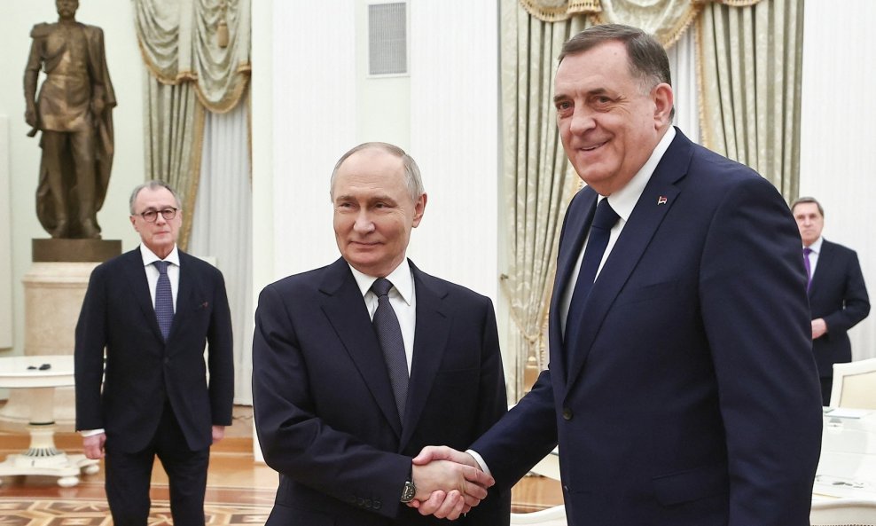Milorad Dodik i Vladimir Putin