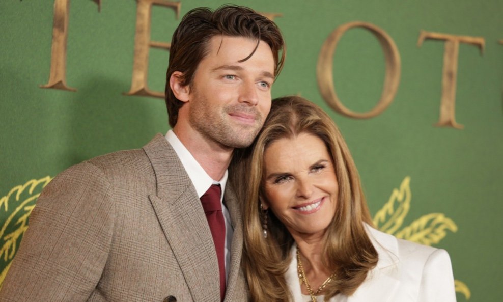 Patrick Schwarzenegger s mamom Mariom Shriver