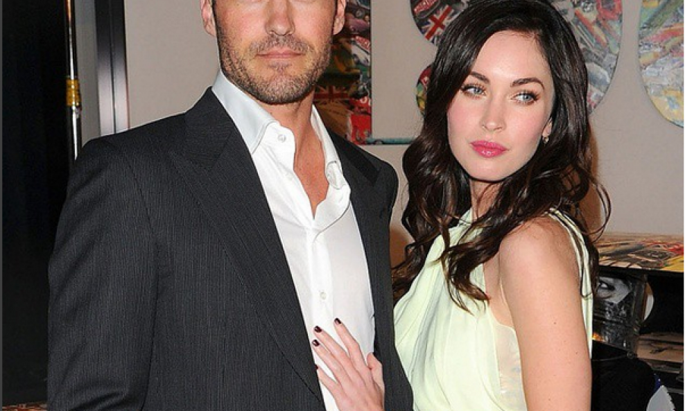 Megan Fox i Brian Austin Green