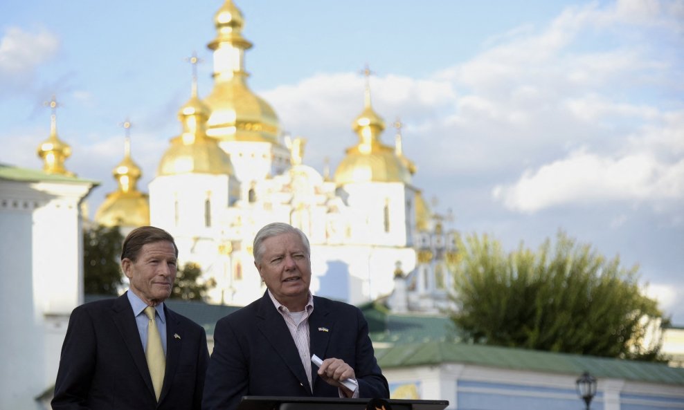 Američki senatori Lindsey Graham i Richard Blumenthal