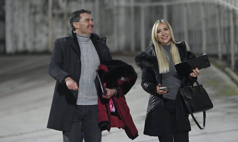 Samir Toplak i Valentina Miletić