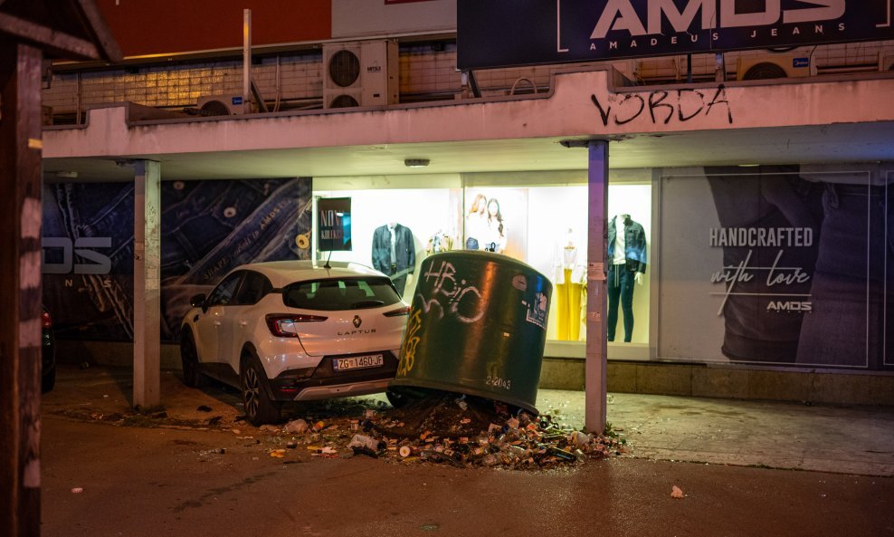 Sudar u Zagrebu