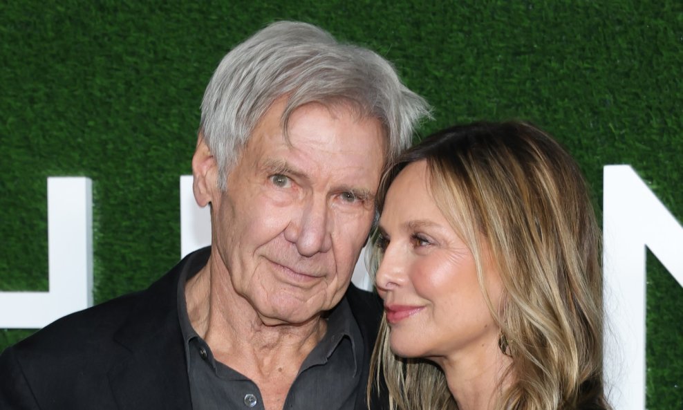 Harrison Ford i Calista Flockhart