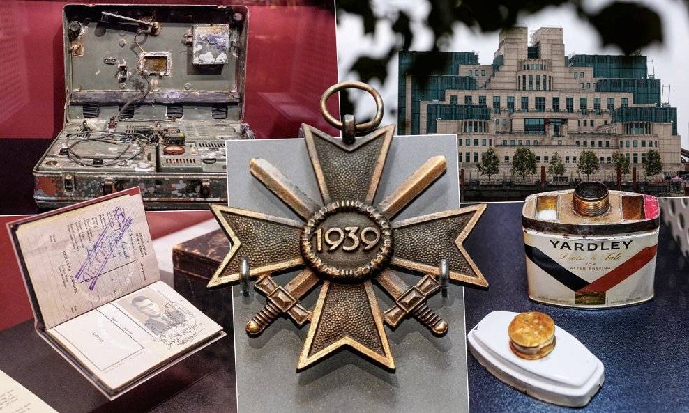 Otkriveni špijunski artefakti agencije MI5