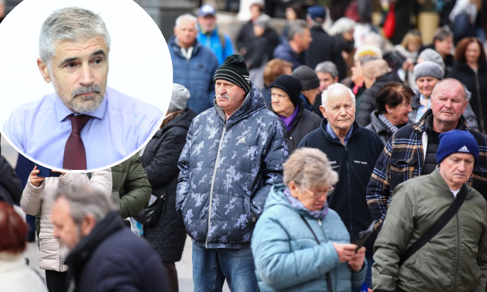 Danijel Nestić, stručnjak za mirovinski sustav s Ekonomskog instituta Zagreb