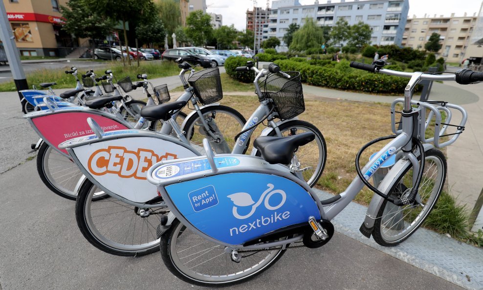Tvrtka Sustav javnih bicikala, partner Nextbikea, dobila je posao u Zagrebu
