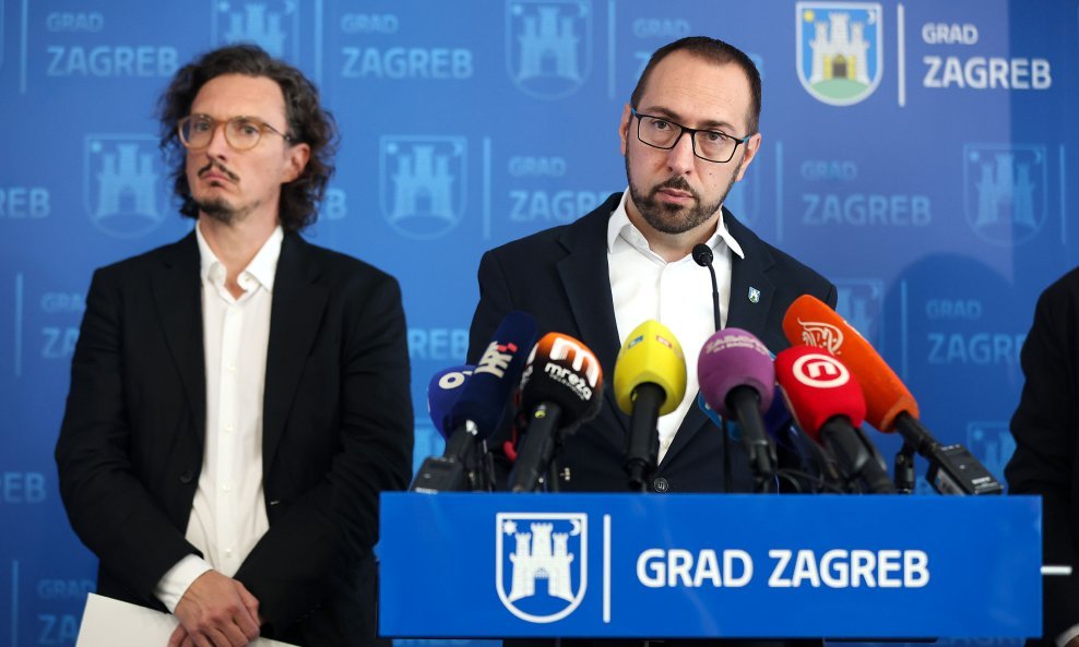 Davor Vič i Tomislav Tomašević