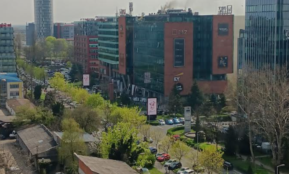 Požar u Zagrebu