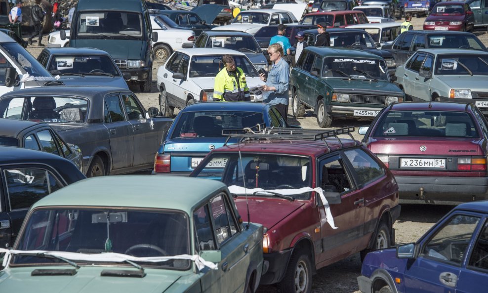 Aukcija automobila u Finskoj, ilustrativna fotografija
