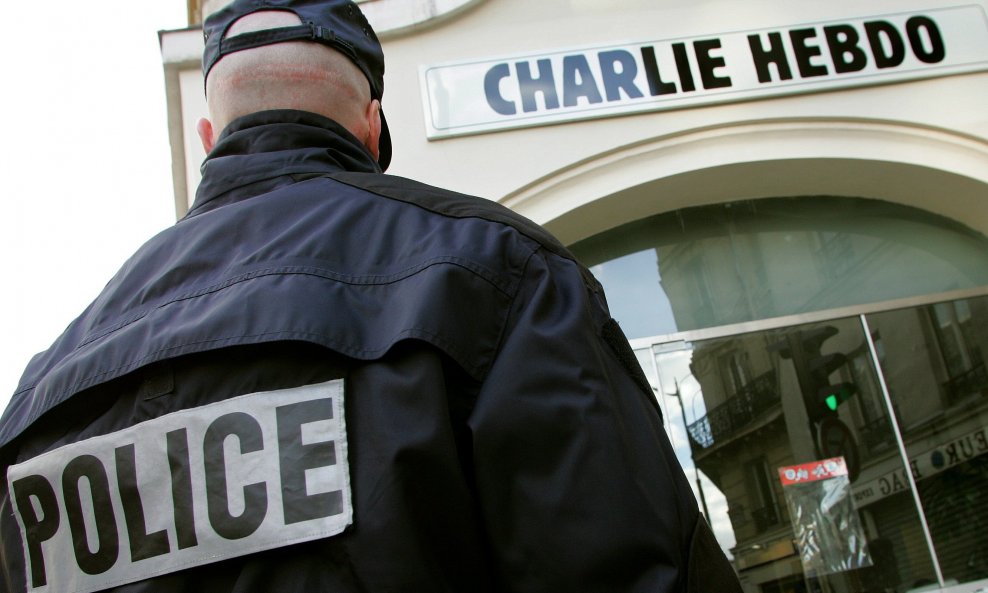 Charlie Hebdo policija