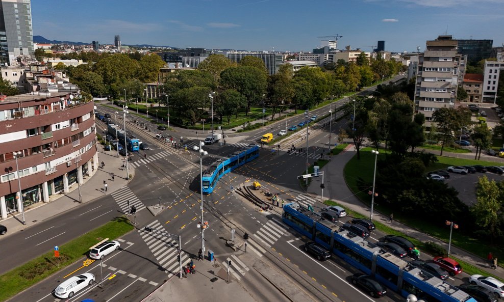 Zagreb iz zraka