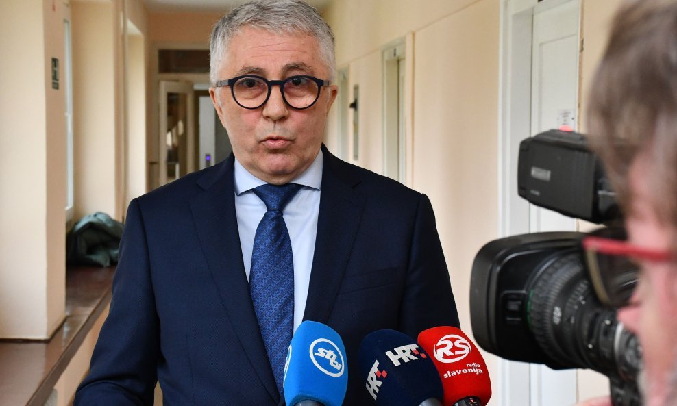 Pero Ćosić, predsjednik saborskog Odbora za izbor, imenovanja i upravne poslove