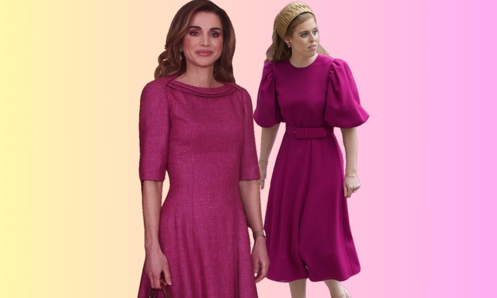 Kraljica Rania i princeza Beatrice