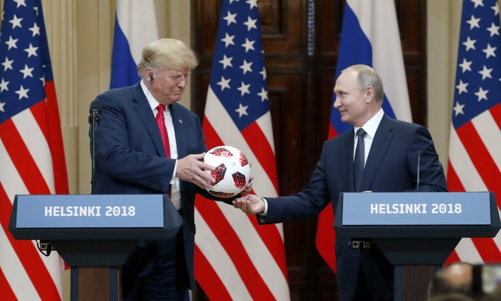 Donald Trump i Vladimir Putin